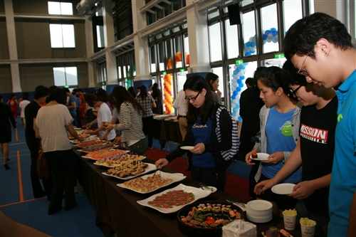 The Shao-mo Memorial Activity Center is Open on Lanyang Campus