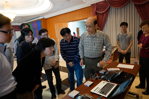 An Academic Conference of the Development of the Digital E-card Identification System