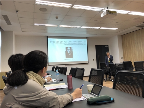 馬偕外孫鐵路小說促成晚春淡水盛會