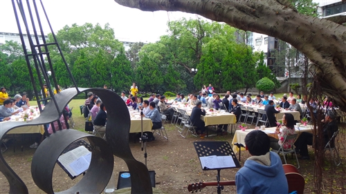 The 2014 Spring Banquet is Held on the  Pasture