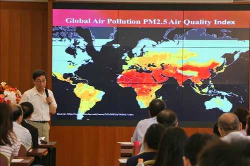 A Special Lecture on Air Quality and Energy Resources