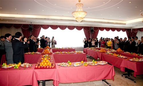 本校舉行102年新春團拜茶會。