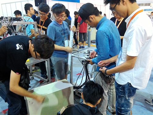 TKU  in the 2015 Robot Competition