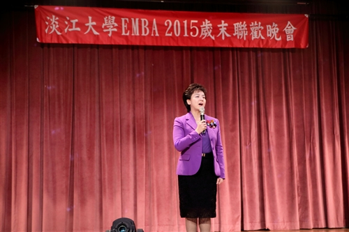 EMBA Holds Unity Banquet
