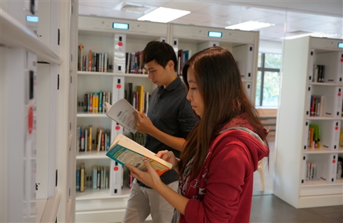 Chueh-sheng Memorial Library has Gotten Smarter
