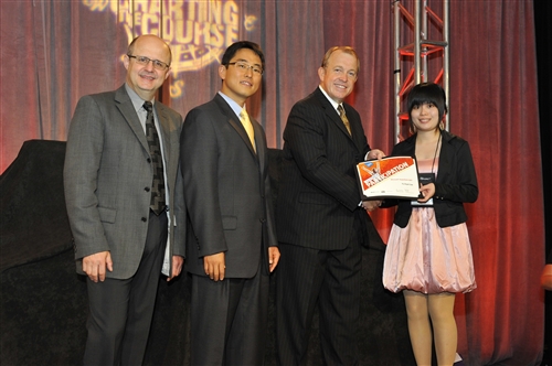 TKU Student Crowned Microsoft Office World Champion