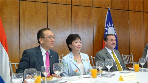 TKU Officials Travel to South America To Strengthen and Form New Ties