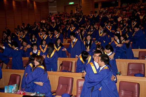 2012 Lanyang Campus Commencement