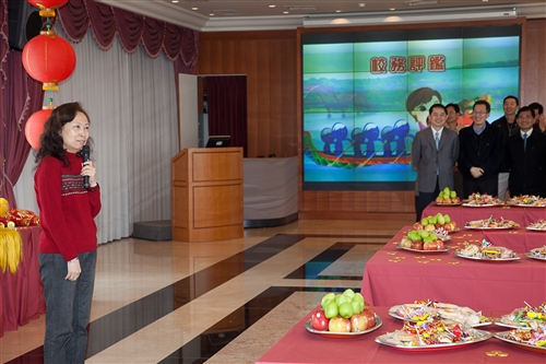 2012 Lunar New Year Morning Tea