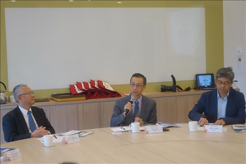 South-western University of Finance and Economics Visits Tamkang