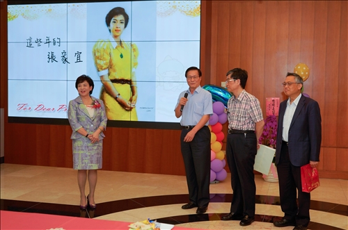 A Farewell Luncheon for Retiring TKU Faculty and Staff