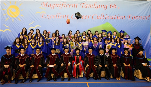 Lanyang Campus 2015-16 Graduation Ceremony