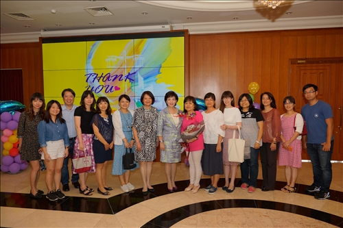 A Farewell Luncheon for Retiring TKU Faculty and Staff