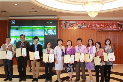 Tamkang University Celebrates Teach Learn and Share Week