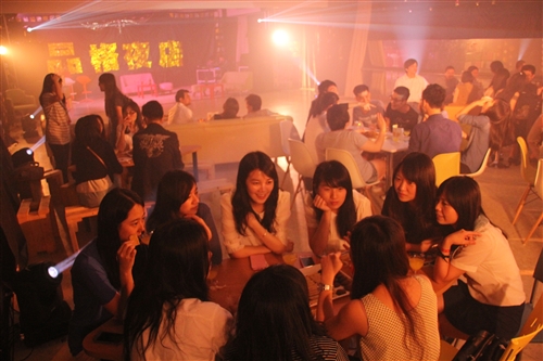 The Moral Integrity Nightclub at Tamkang