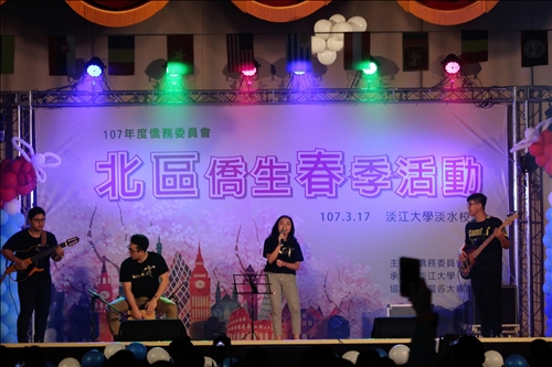校園春暖花開 美食文化饗宴