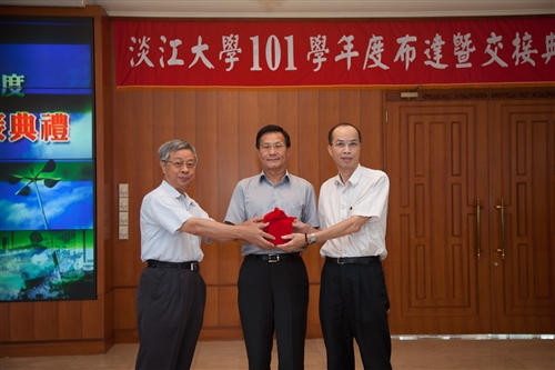 New Faculty Heads at TKU