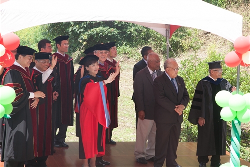 TKU Lanyang Commencement