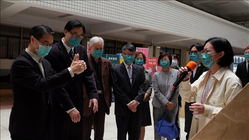 參觀