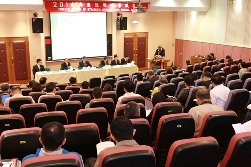 戰略所舉辦「2014年淡江戰略學派年會」系列活動。