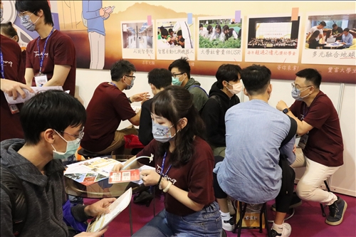 大博會淡江吸睛 家長學生好評不斷