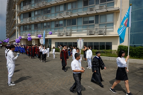 Lanyang Campus 2015-16 Graduation Ceremony