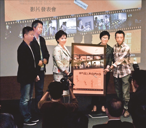 自由多元校風 孕育金馬獎得主