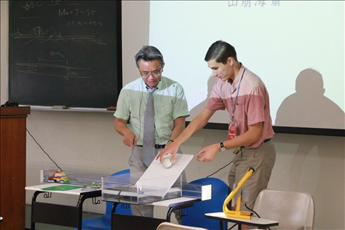 國際移動夏日課程-喜迎澳洲西雪梨大學蒞校交流