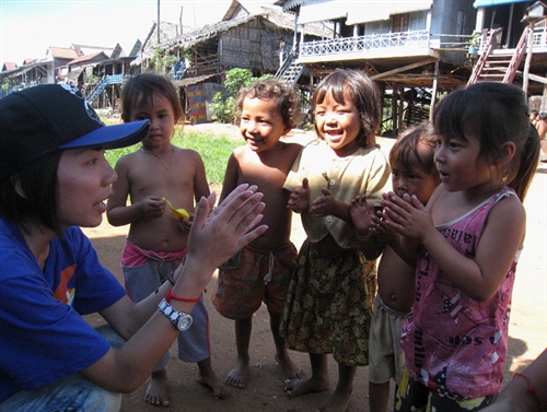 The TKU Cambodia Volunteer Group