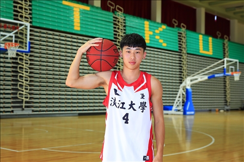 航太四蔡東霖 三分神射手 男籃代表隊得分關鍵主力