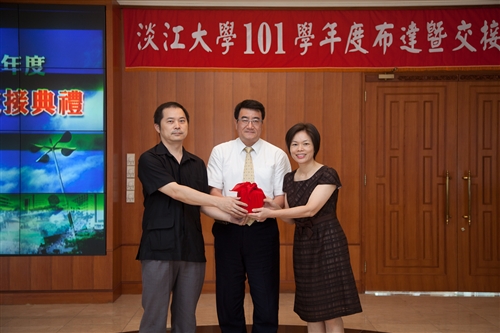 New Faculty Heads at TKU