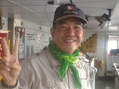 航海系傑出系友　莊學偉侯中南 成為海上國門第一守門員