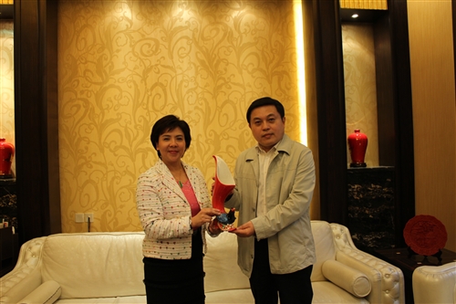 TKU Delegation Visits Partner Universities in Mainland China