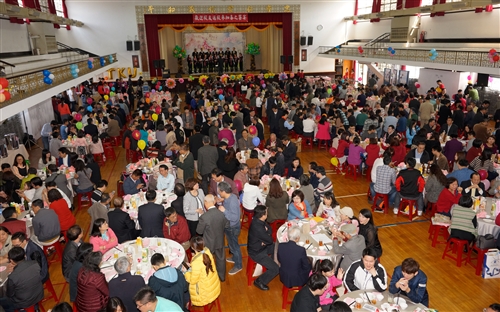 The Annual 2015 Homecoming Spring Banquet Takes Place