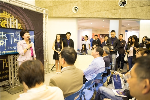 大傳系畢展「傳聞說」傳遞最真的議題