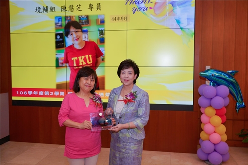 A Farewell Luncheon for Retiring TKU Faculty and Staff