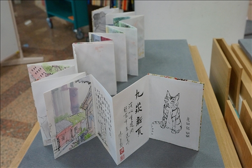 圖書館多元展覽 人資相遇的場域