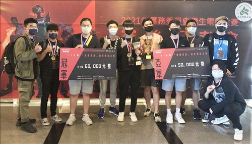 淡江聯隊「試水温2」勇奪僑生電子競賽冠軍