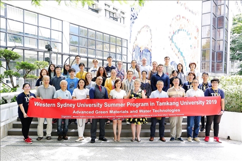 國際移動夏日課程-喜迎澳洲西雪梨大學蒞校交流