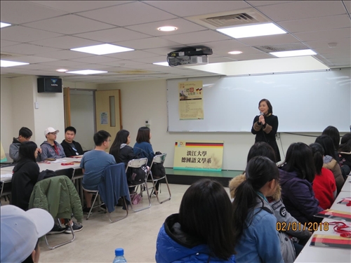 高中學子齊聚 體驗德俄語言與文化