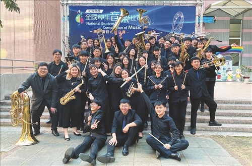 全國學生音樂賽傳捷報 管樂社奪特優
