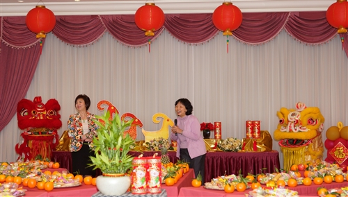 The New Spring Tea Party Welcomes the Year of the Ram