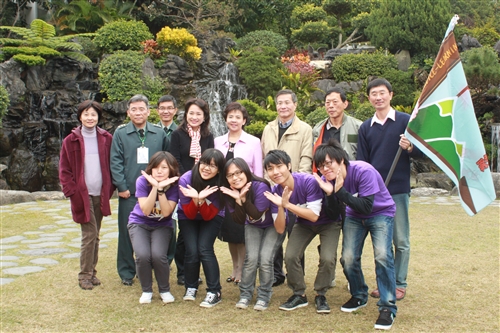 TKU Volunteers Bring Care to the Country