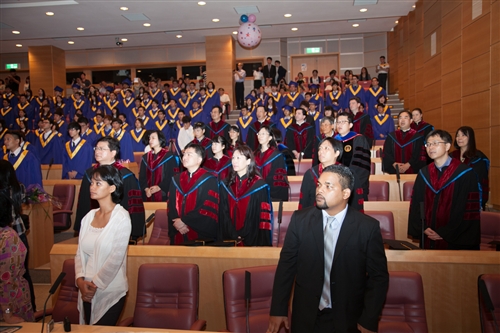 TKU Lanyang Commencement
