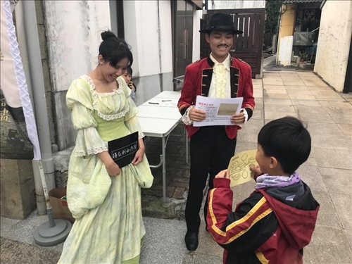 穿越1873 淡水(滬尾)老街再生