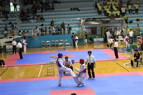 TKU Earns Glory at National Athletic Games