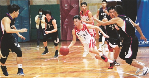 淡江男籃進軍大專聯賽全國賽