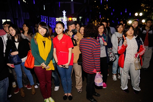 Lights Wishes and Gratitude Festival Takes Place at TKU