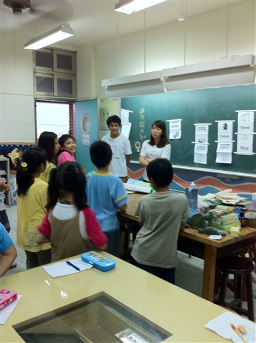 Lanyang Lends a Helping Hand