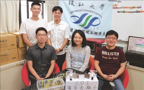 水環系三生用咖啡渣奪教育部氣候變遷創意實作銀獎